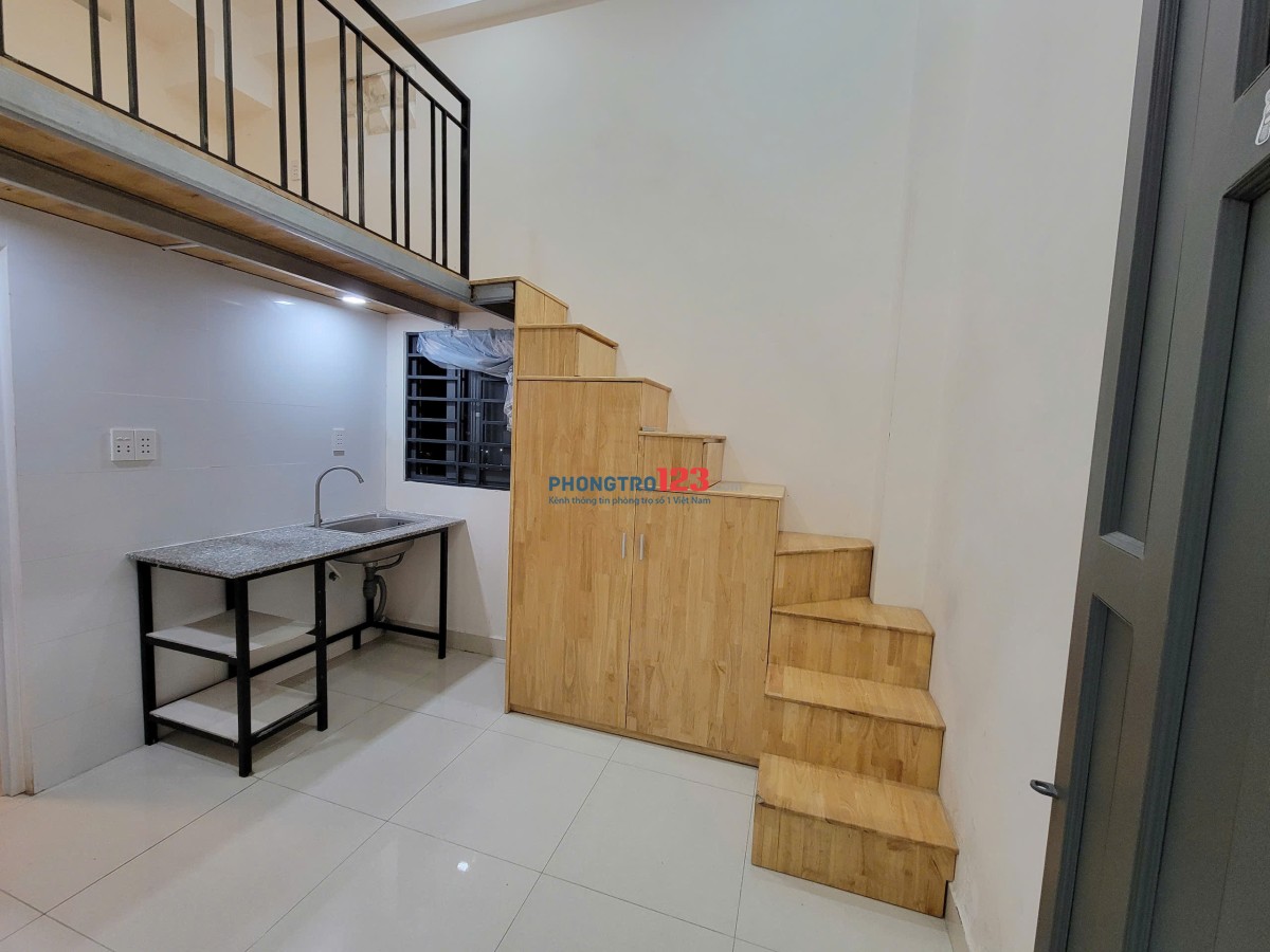 Phòng trọ có cửa sổ, máy lạnh quận Bình Thạnh