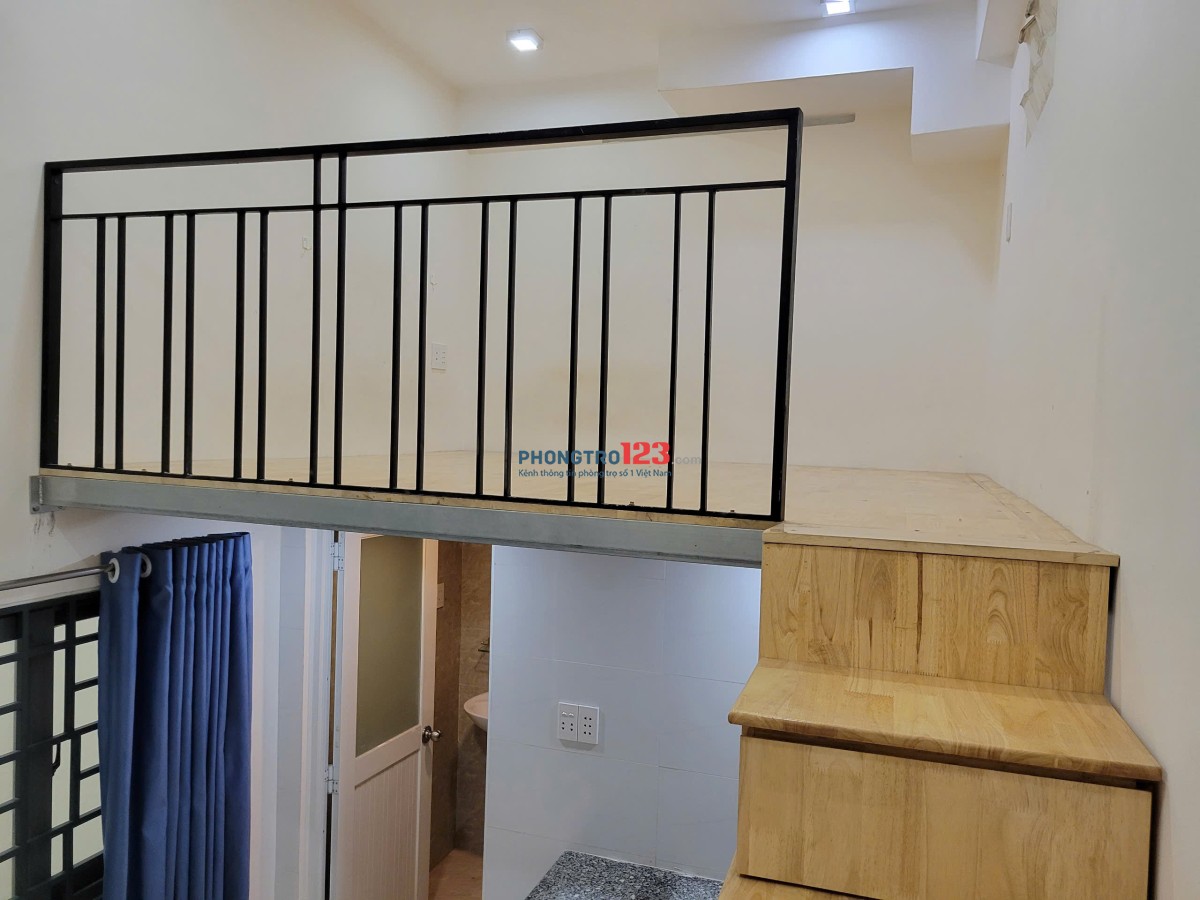 Phòng trọ có cửa sổ, máy lạnh quận Bình Thạnh