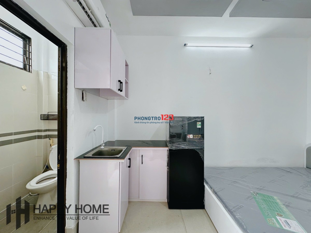 Khai Trương Phòng Ban Công Bình Thạnh Mới 100% Gần Chợ Bà Chiểu