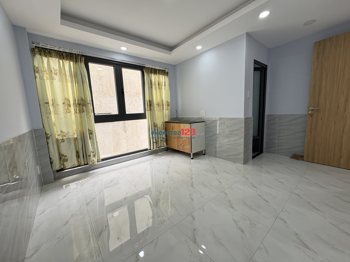 Phòng trọ mới xây ngay trung tâm Gò Vấp