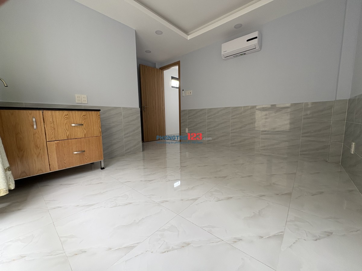 Phòng trọ mới xây ngay trung tâm Gò Vấp