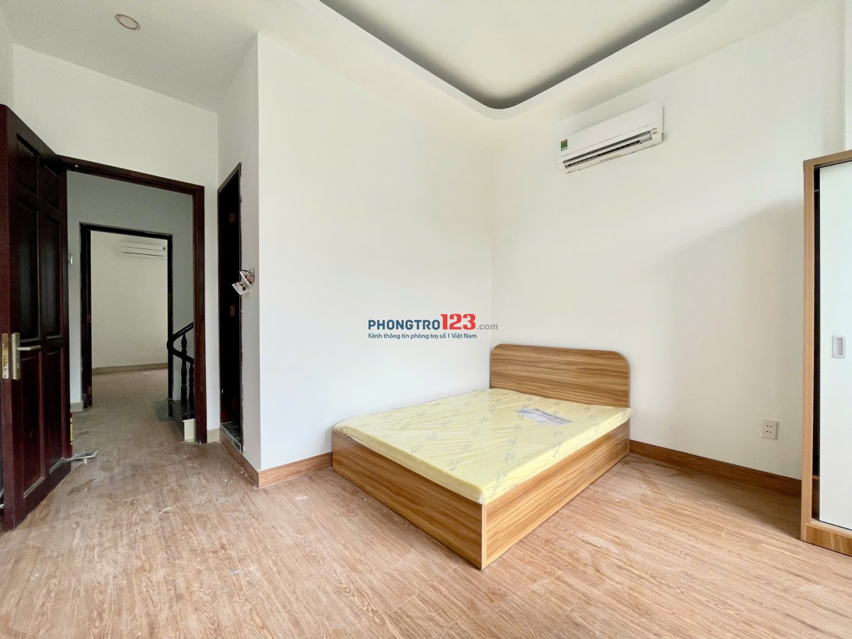 Chào đón TSV 2K7 Khai Trương Phòng mới, Ban Công, Full Nội Thất_Bình Thạnh gần ngay Văn Lang, IUH