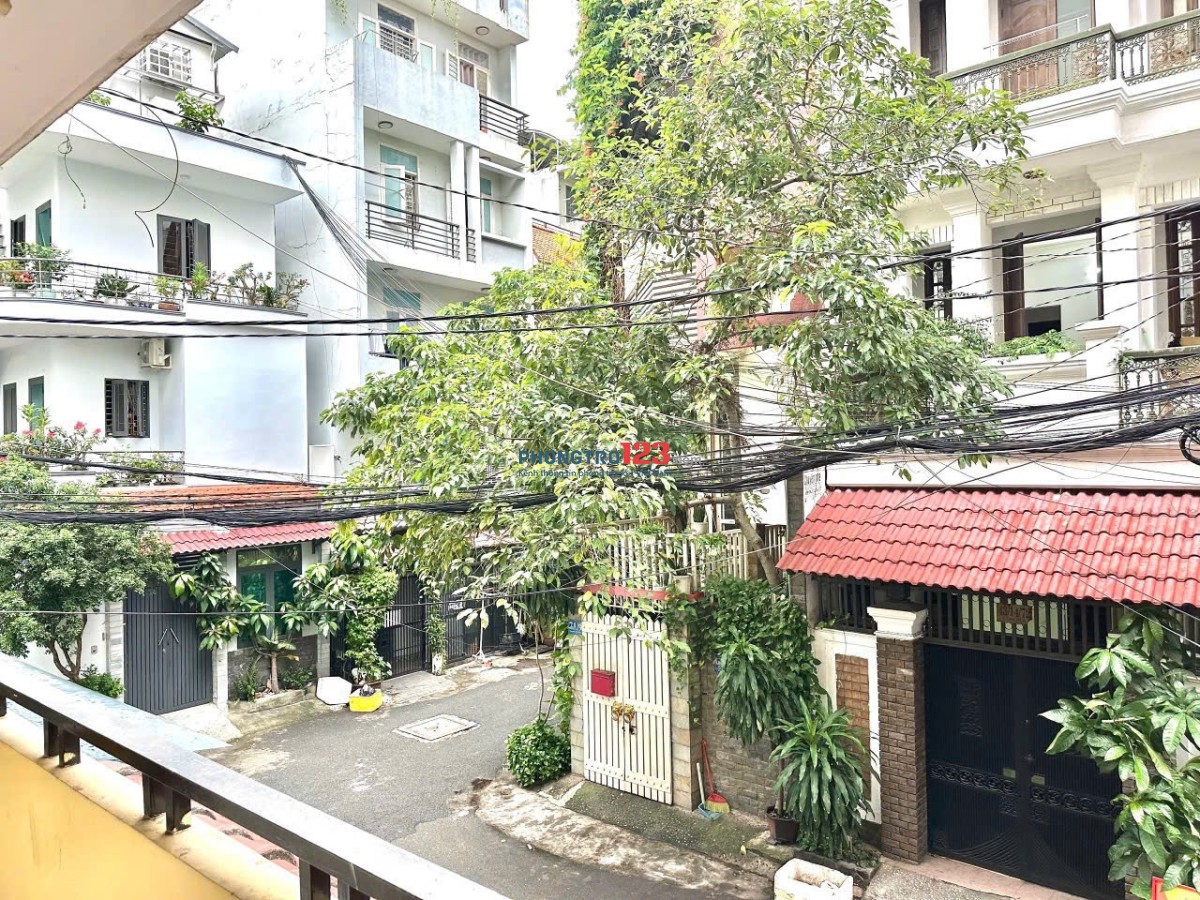 Cho Thuê Căn Hộ 1 Phòng Ngủ Ban Công 50m2 Ngay Ngã Tư Bảy Hiền Giá Hạt Dẻ