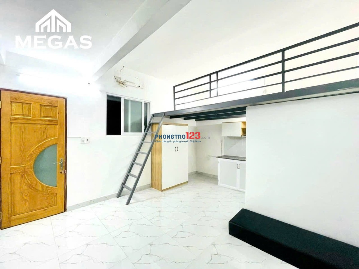 Phòng Trọ Duplex giá hạt dẻ cho sinh viên chỉ từ 4trx