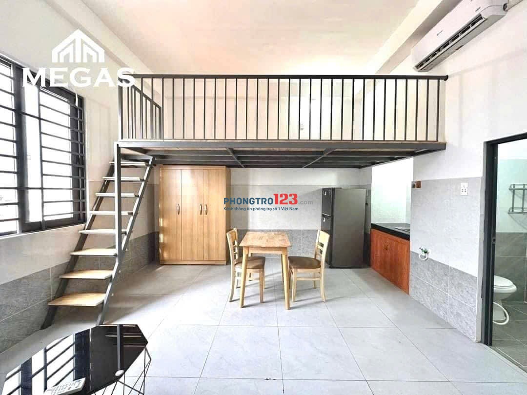 Phòng Trọ Duplex giá hạt dẻ cho sinh viên chỉ từ 4trx