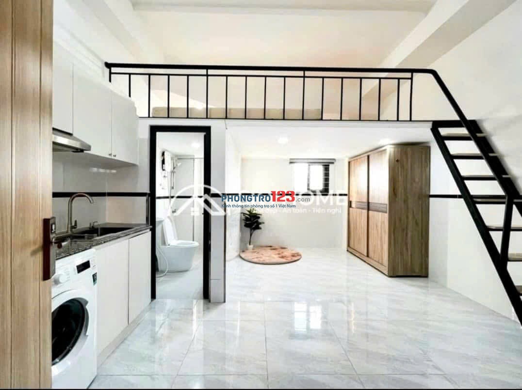 Phòng Trọ Duplex giá hạt dẻ cho sinh viên chỉ từ 4trx