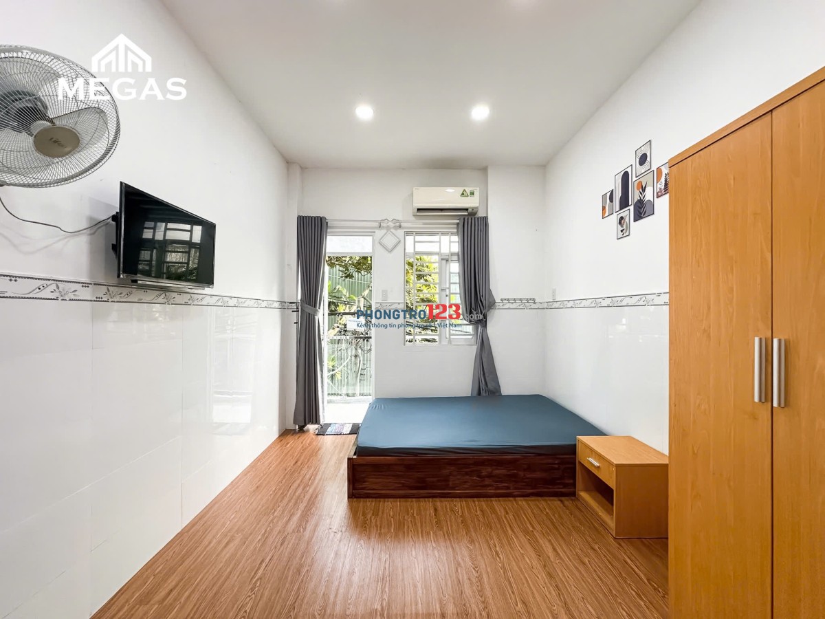 Cho thuê căn hộ Studio Ban công Q8 gần Lotte Mart, ĐH Tôn Đức Thắng, Parc Mall, cầu Kênh Xáng