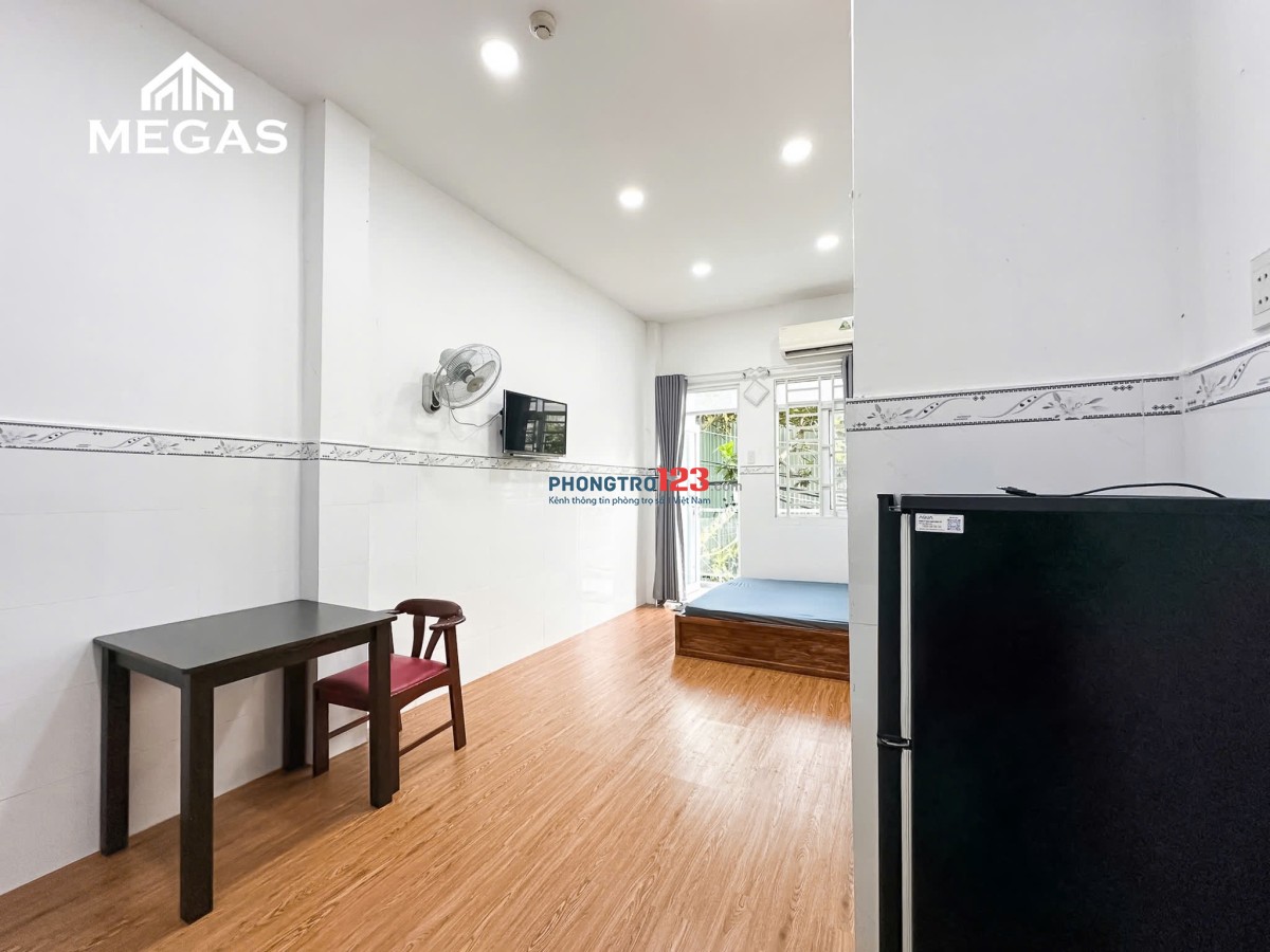 Cho thuê căn hộ Studio Ban công Q8 gần Lotte Mart, ĐH Tôn Đức Thắng, Parc Mall, cầu Kênh Xáng