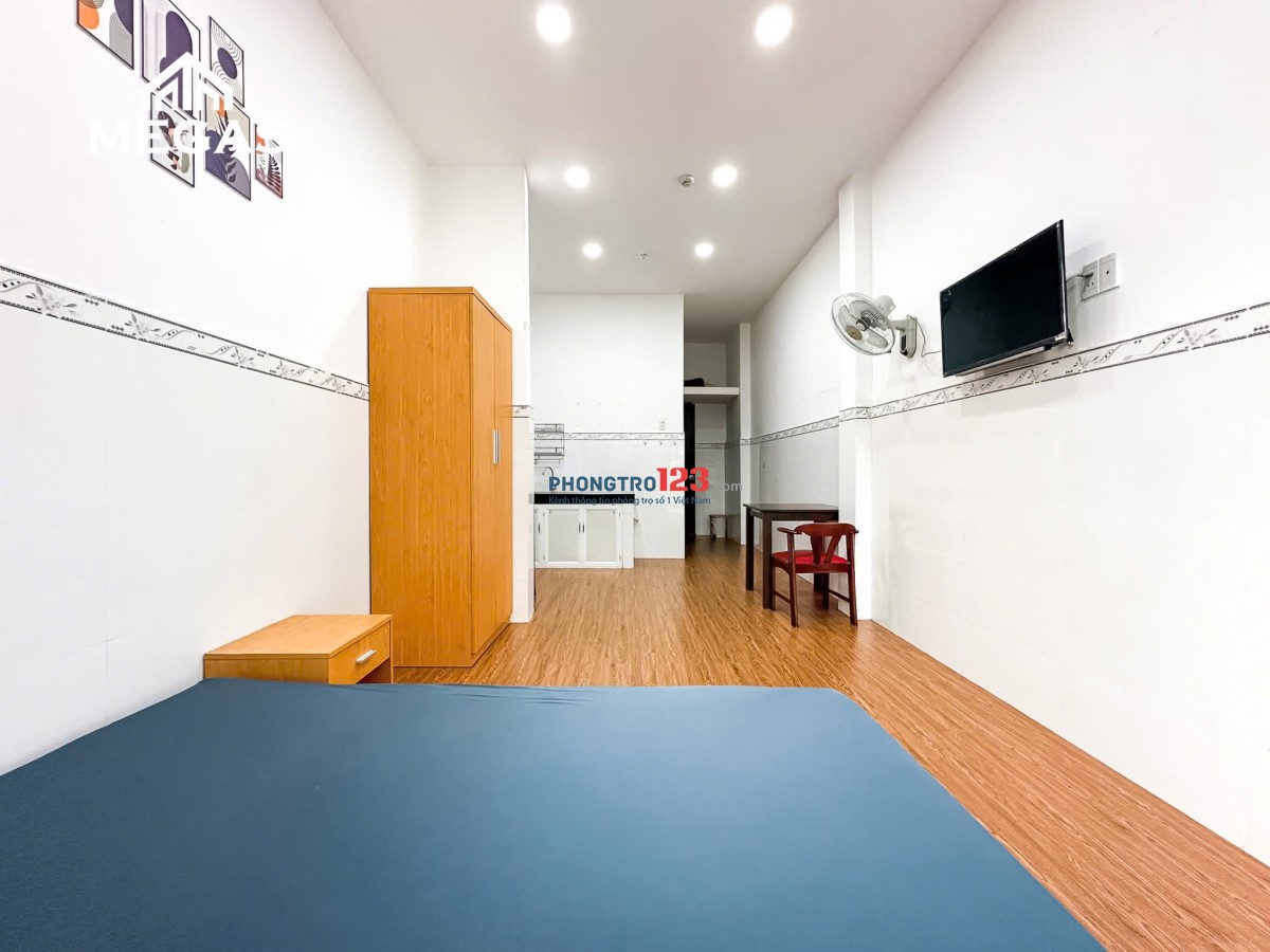 Cho thuê căn hộ Studio Ban công Q8 gần Lotte Mart, ĐH Tôn Đức Thắng, Parc Mall, cầu Kênh Xáng
