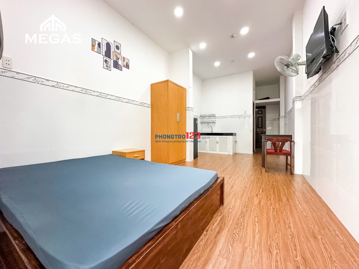 Cho thuê căn hộ Studio Ban công Q8 gần Lotte Mart, ĐH Tôn Đức Thắng, Parc Mall, cầu Kênh Xáng