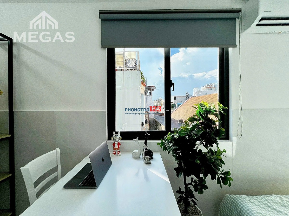 CHO THUÊ STUDIO FULL NỘI THẤT NGAY 262 LÊ VĂN SỸ, P.14, QUẬN 3 – NHÀ MỚI 100% – GIỜ GIẤC TỰ DO