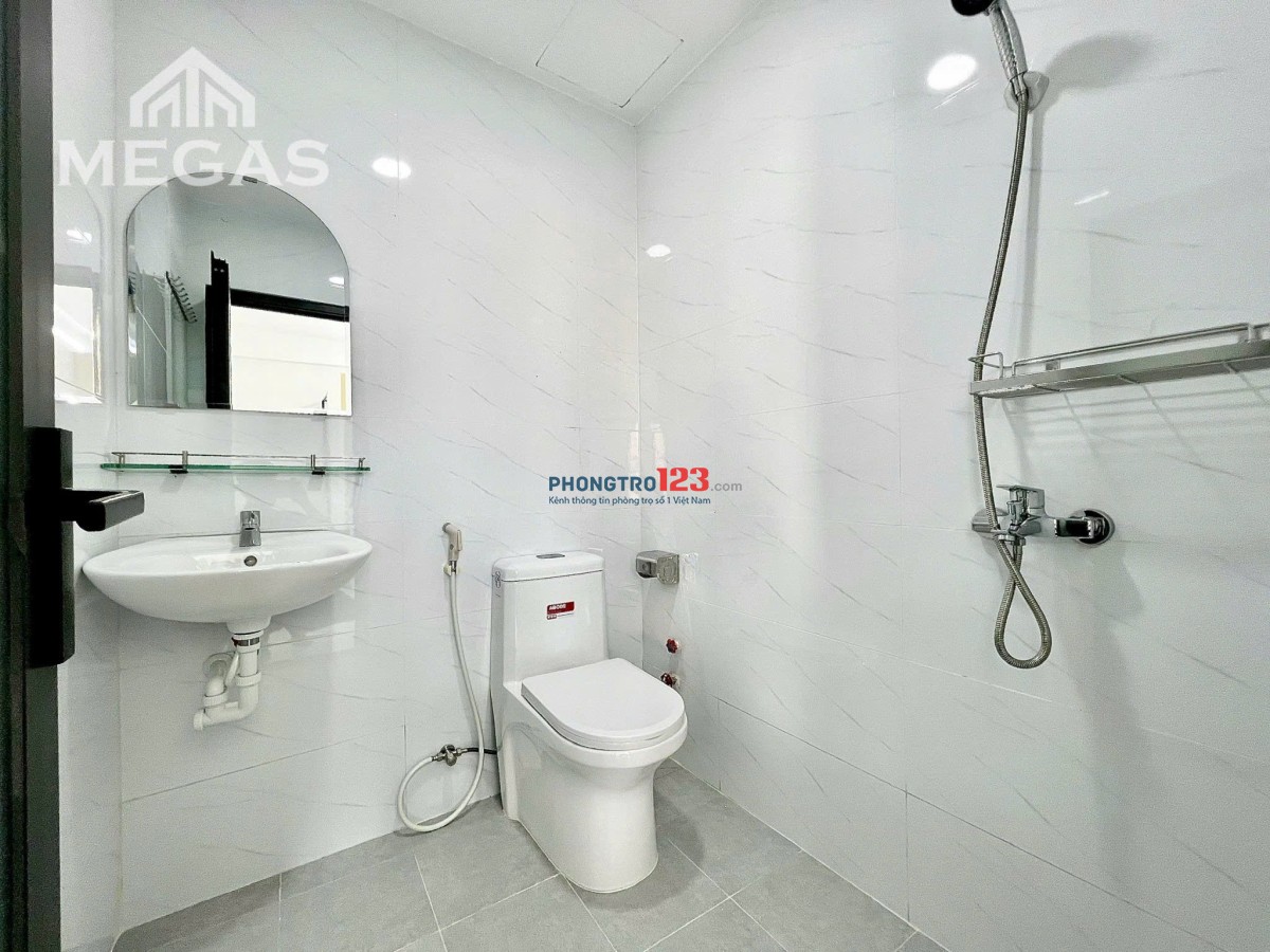 CHO THUÊ STUDIO FULL NỘI THẤT NGAY 262 LÊ VĂN SỸ, P.14, QUẬN 3 – NHÀ MỚI 100% – GIỜ GIẤC TỰ DO