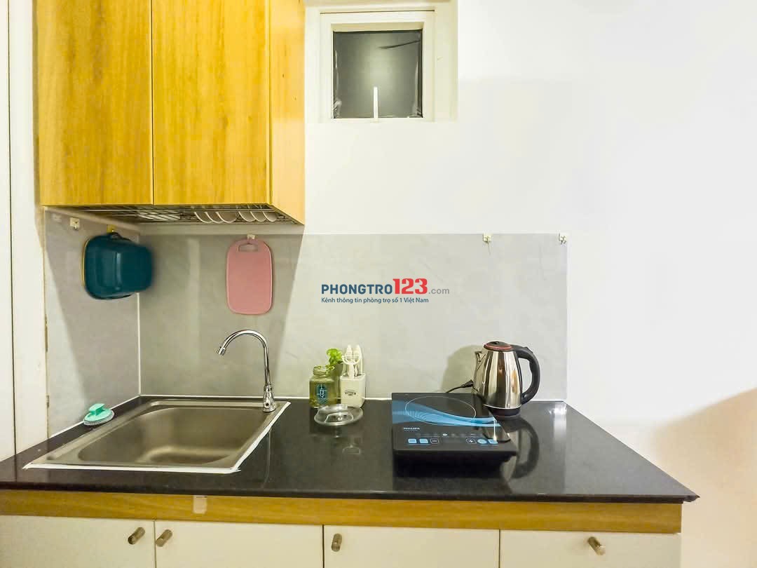 STUDIO CỬA THOÁNG FULL NT P.TÂN HƯNG Q7 (TÂN PHONG CŨ) GẦN CRESENT MALL, LOTTE, RMIT, TDTU, Q1-4-8 