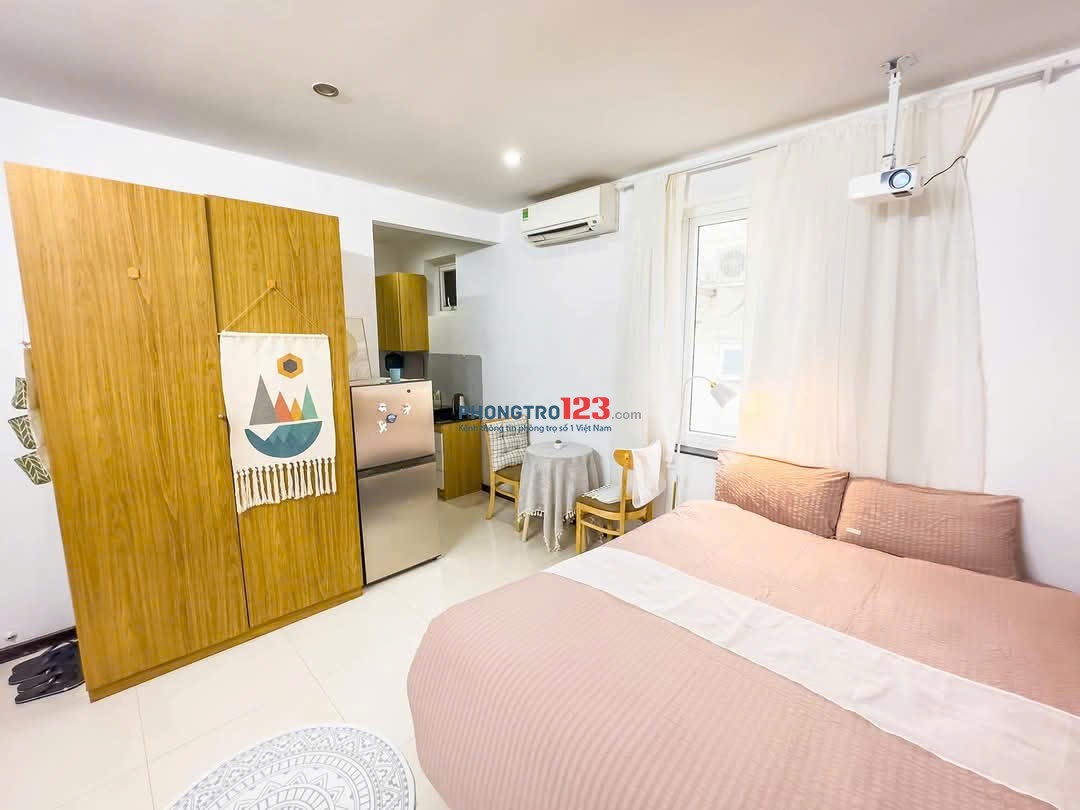 STUDIO CỬA THOÁNG FULL NT P.TÂN HƯNG Q7 (TÂN PHONG CŨ) GẦN CRESENT MALL, LOTTE, RMIT, TDTU, Q1-4-8 