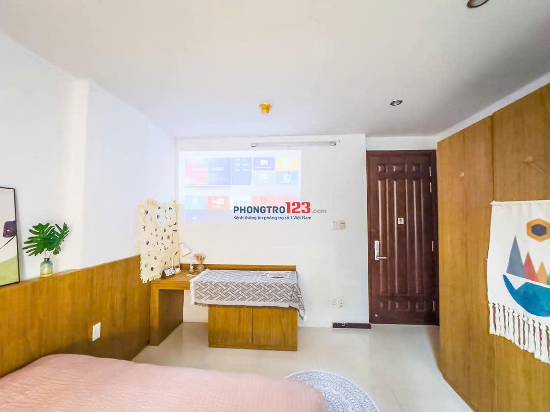 STUDIO CỬA THOÁNG FULL NT P.TÂN HƯNG Q7 (TÂN PHONG CŨ) GẦN CRESENT MALL, LOTTE, RMIT, TDTU, Q1-4-8 