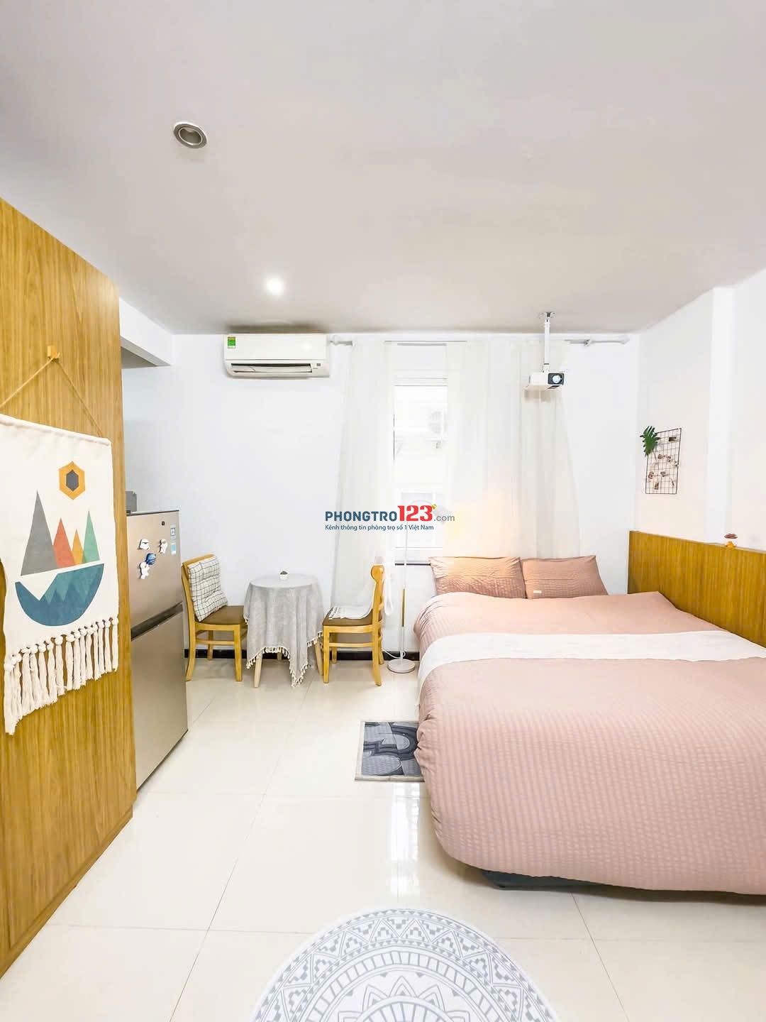 STUDIO CỬA THOÁNG FULL NT P.TÂN HƯNG Q7 (TÂN PHONG CŨ) GẦN CRESENT MALL, LOTTE, RMIT, TDTU, Q1-4-8 