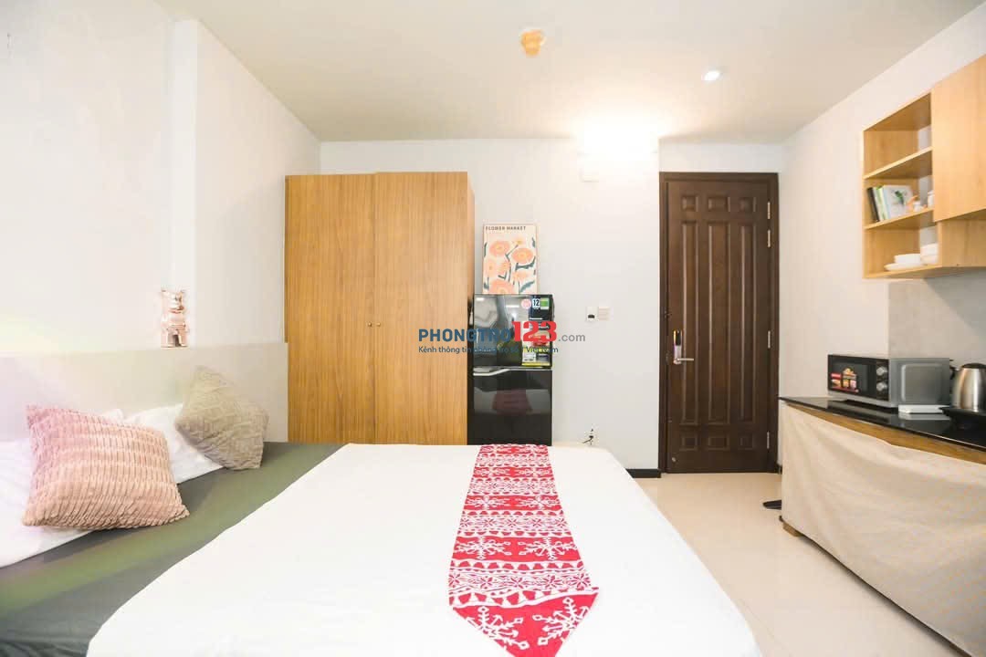 STUDIO CỬA THOÁNG FULL NT P.TÂN HƯNG Q7 (TÂN PHONG CŨ) GẦN CRESENT MALL, LOTTE, RMIT, TDTU, Q1-4-8 