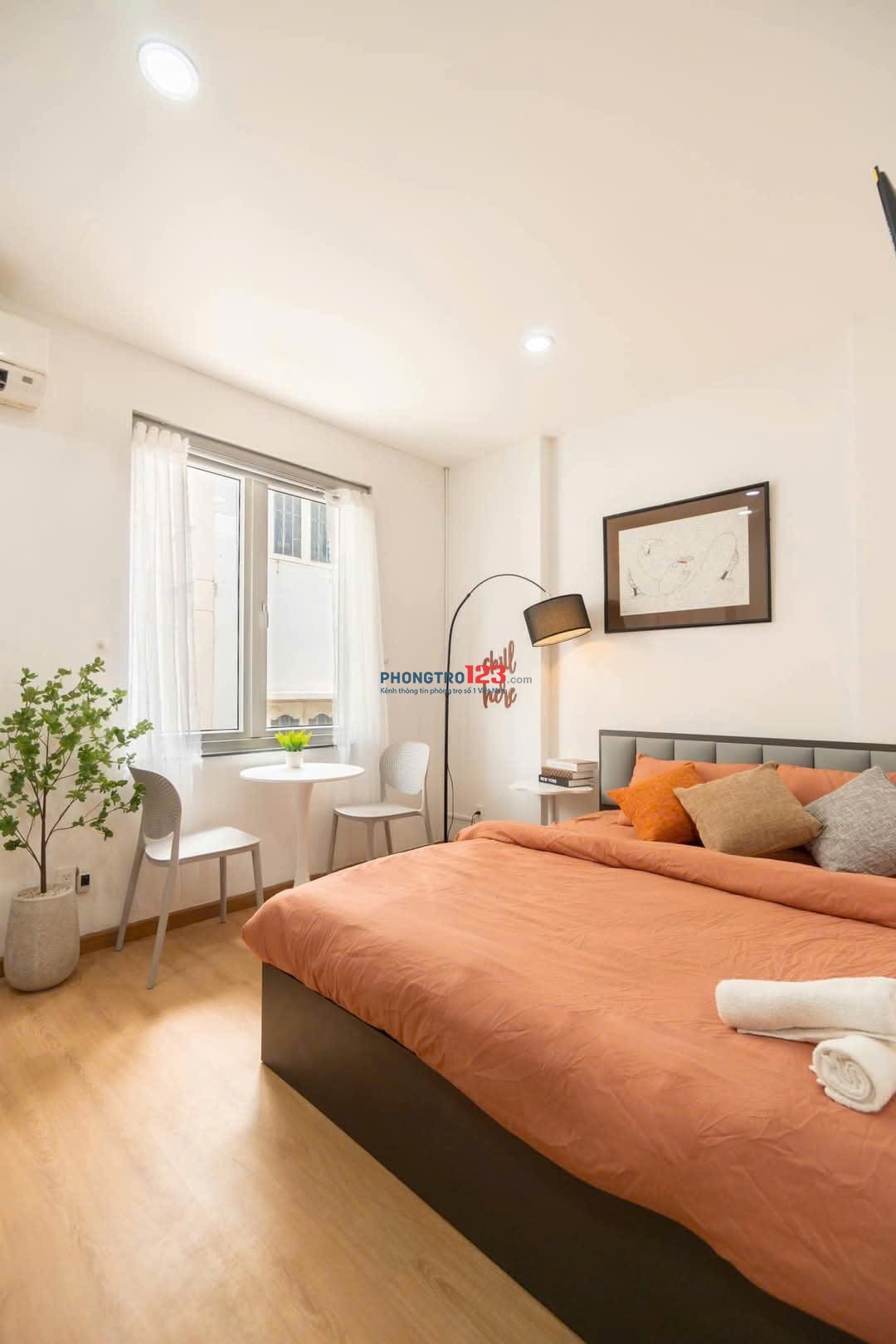 STUDIO CỬA THOÁNG FULL NT P.TÂN HƯNG Q7 (TÂN PHONG CŨ) GẦN CRESENT MALL, LOTTE, RMIT, TDTU, Q1-4-8 