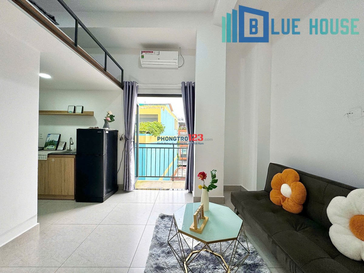 CHO THUÊ PHÒNG STUDIO BAN CÔNG, FULL NỘI THẤT GẦN VÒNG XOAY LÊ ĐẠI HÀNH, GẦN QUẬN 10,QUẬN 11,ĐẦM SEN