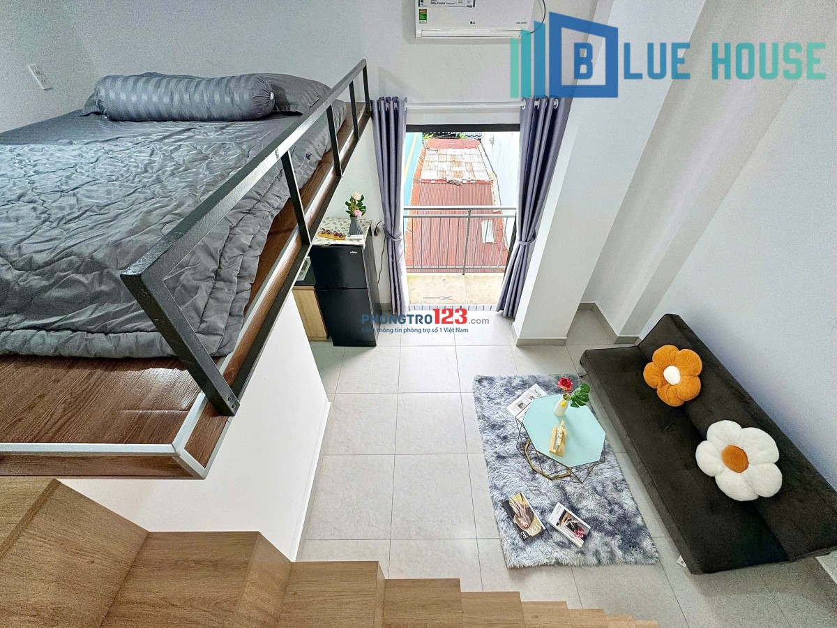 CHO THUÊ PHÒNG STUDIO BAN CÔNG, FULL NỘI THẤT GẦN VÒNG XOAY LÊ ĐẠI HÀNH, GẦN QUẬN 10,QUẬN 11,ĐẦM SEN