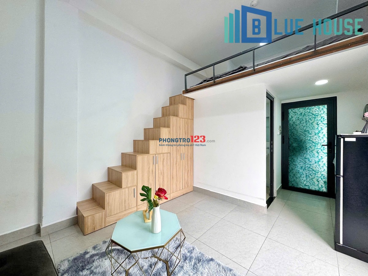 CHO THUÊ PHÒNG STUDIO BAN CÔNG, FULL NỘI THẤT GẦN VÒNG XOAY LÊ ĐẠI HÀNH, GẦN QUẬN 10,QUẬN 11,ĐẦM SEN
