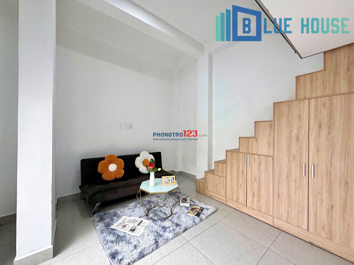 CHO THUÊ PHÒNG STUDIO BAN CÔNG, FULL NỘI THẤT GẦN VÒNG XOAY LÊ ĐẠI HÀNH, GẦN QUẬN 10,QUẬN 11,ĐẦM SEN