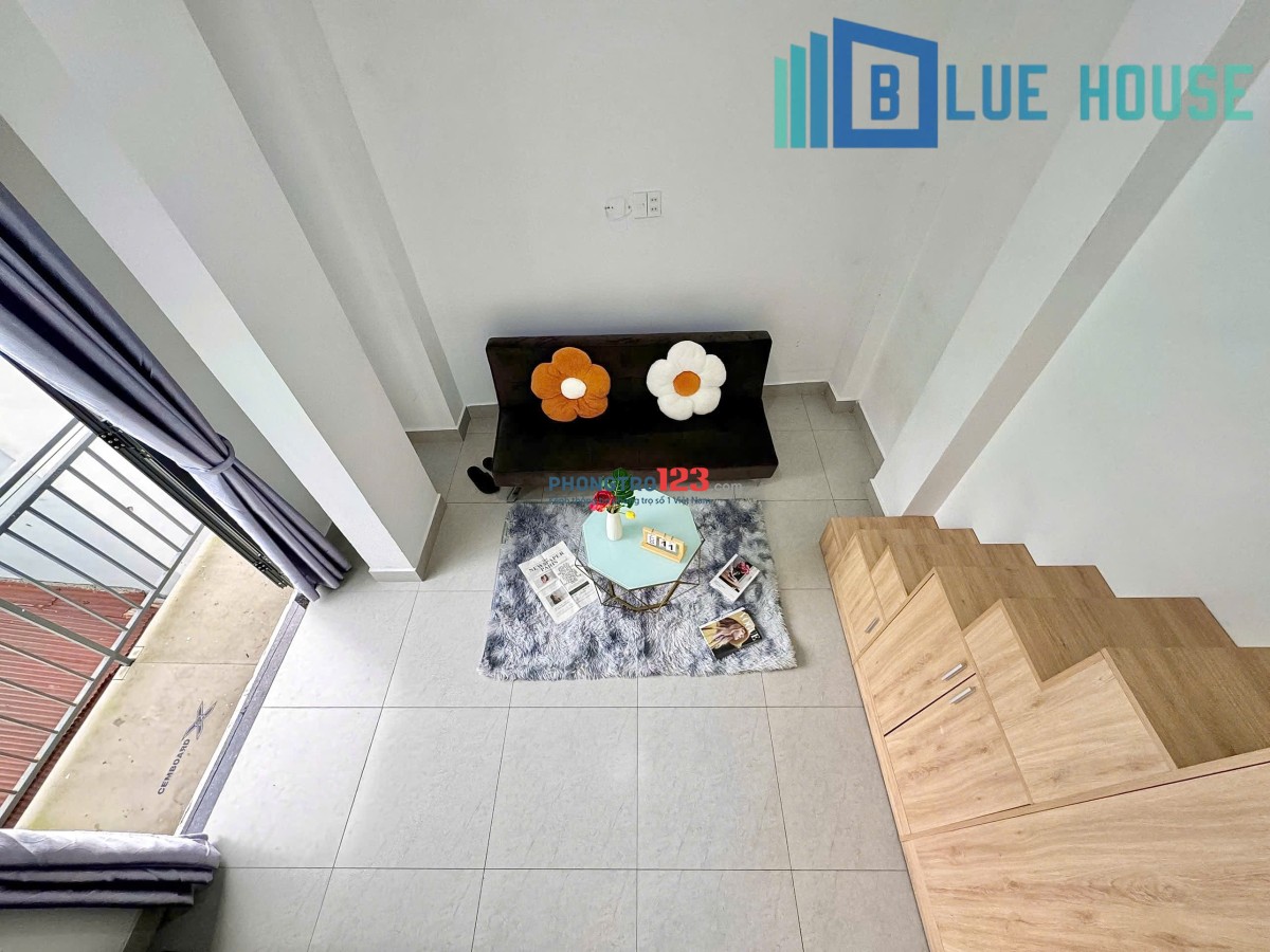 CHO THUÊ PHÒNG STUDIO BAN CÔNG, FULL NỘI THẤT GẦN VÒNG XOAY LÊ ĐẠI HÀNH, GẦN QUẬN 10,QUẬN 11,ĐẦM SEN