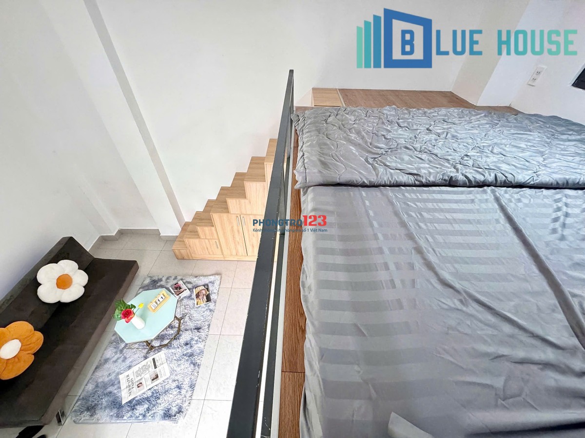 CHO THUÊ PHÒNG STUDIO BAN CÔNG, FULL NỘI THẤT GẦN VÒNG XOAY LÊ ĐẠI HÀNH, GẦN QUẬN 10,QUẬN 11,ĐẦM SEN
