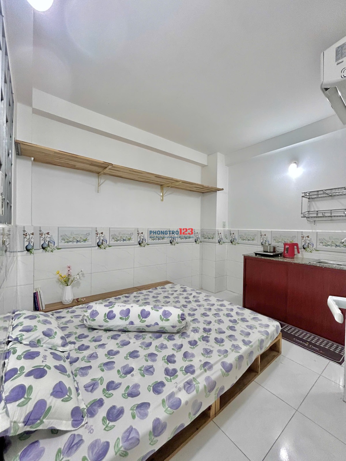 TRỐNG SẴN PHÒNG Y HÌNH FULL NỘI THẤT GẦN LOTTE MART NGUYỄN VĂN LƯỢNG