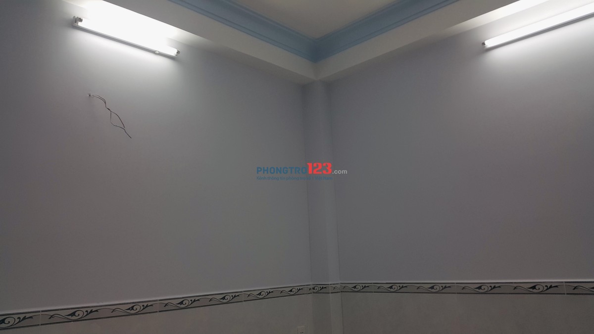 Nhà mới cho thuê phòng, gần sân banh cây sộp, Nguyễn Văn Quá - CViên PMQTrung