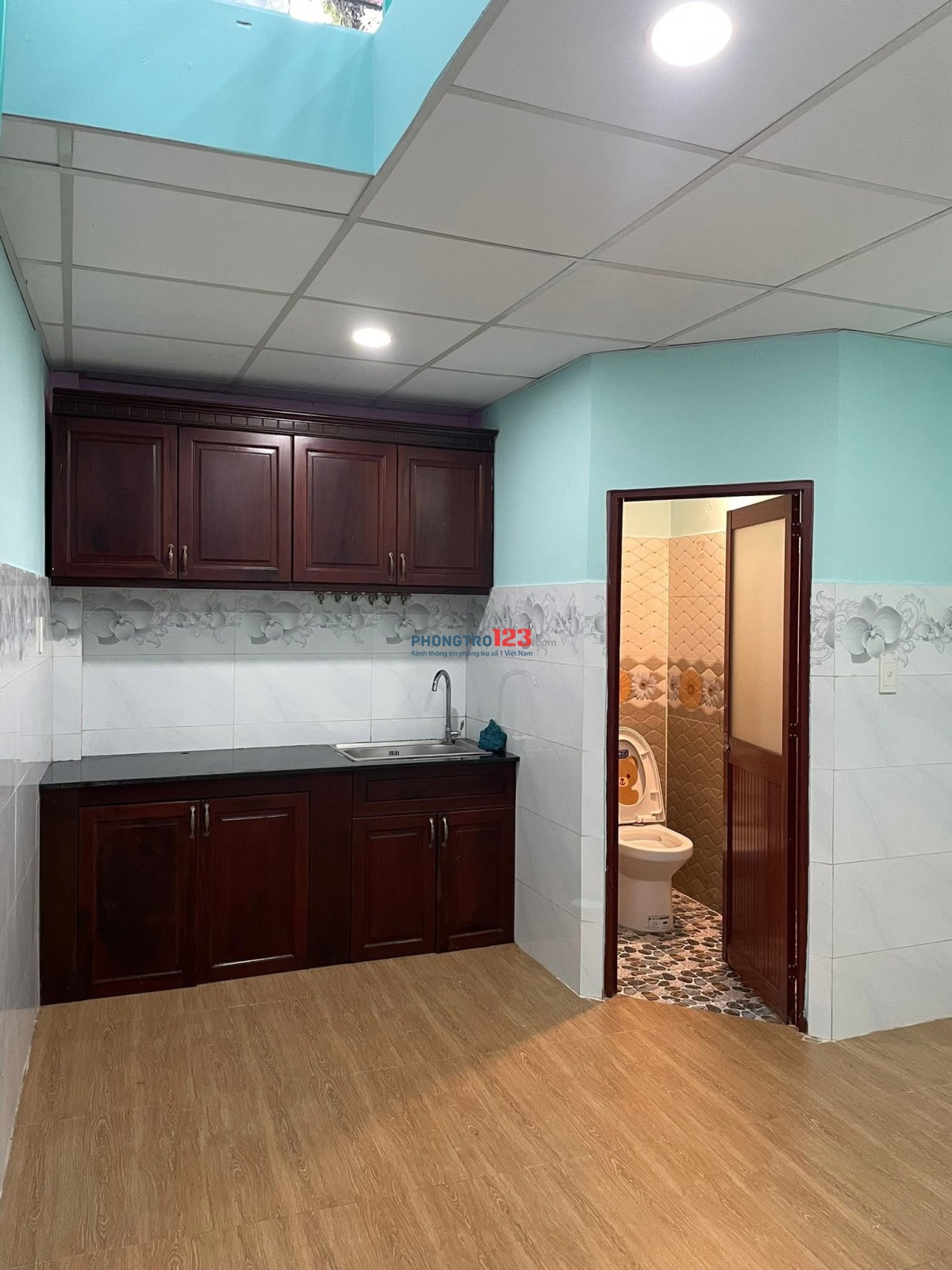Tìm bạn nữ ở Ghép trong căn hộ mini