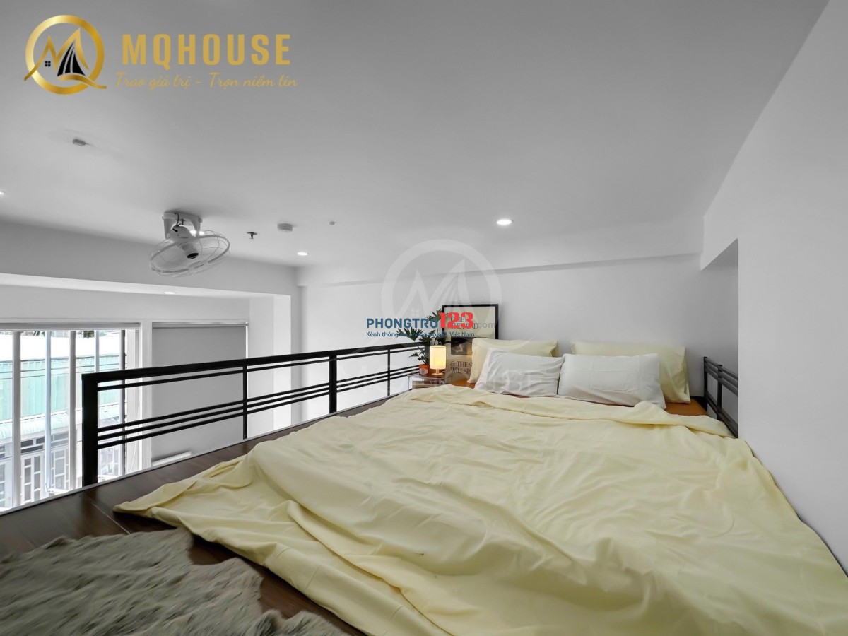 DUPLEX SANG TRỌNG BẬC NHẤT TẦM GIÁ GẦN CHỢ TÂN BÌNH GIÁP Q10