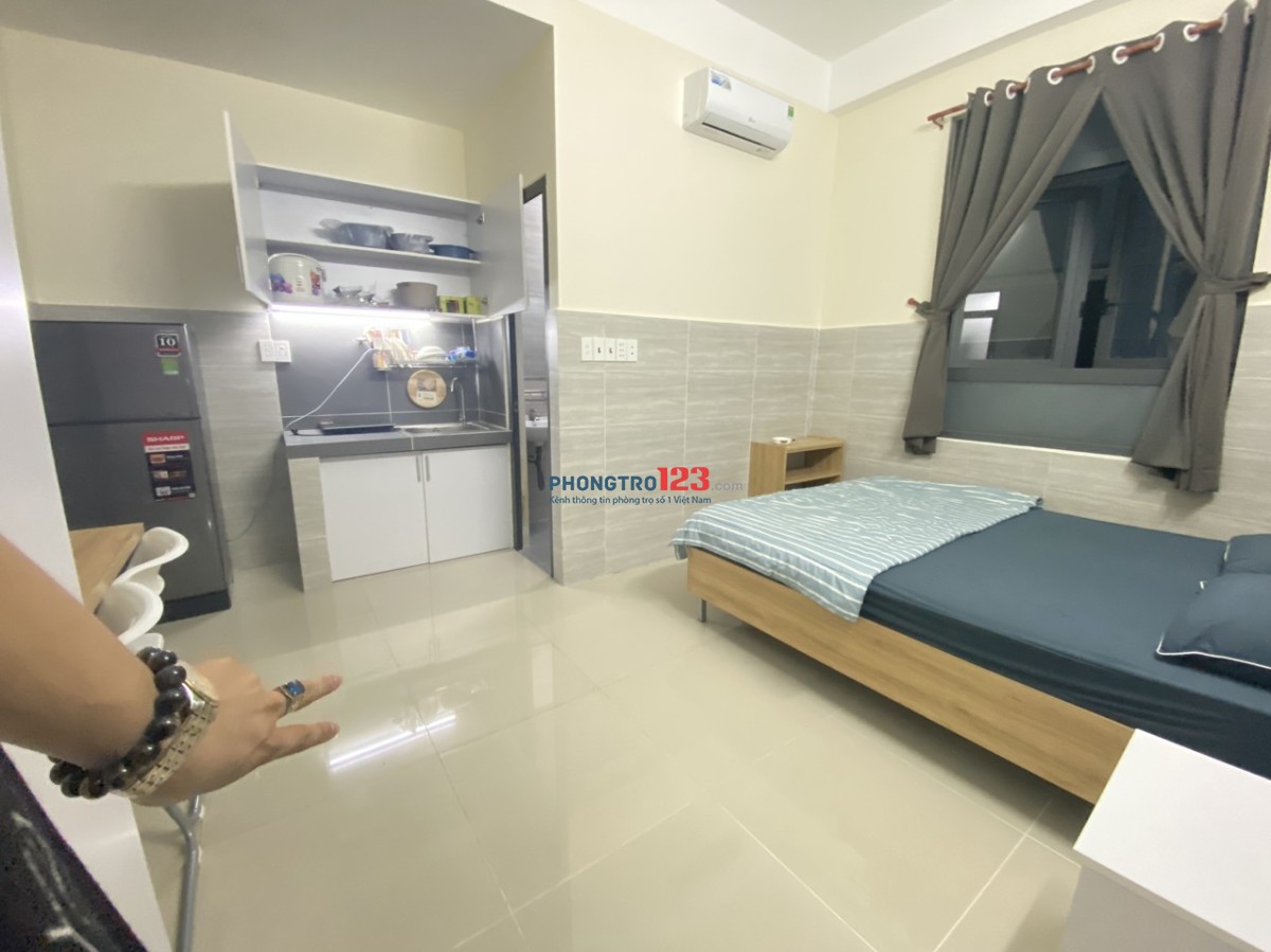 STUDIO – FULL NỘI THẤT – NGAY ĐẠI HỌC VĂN LANG