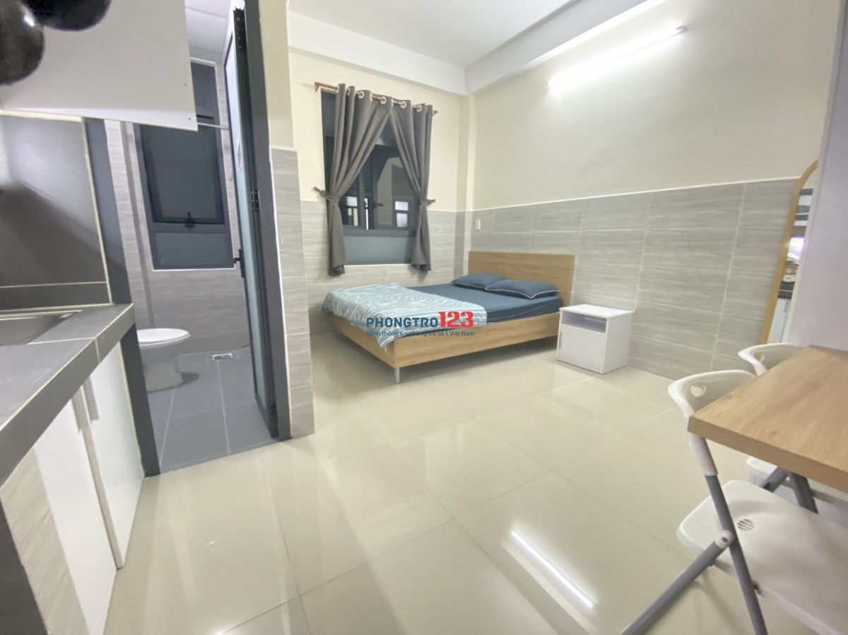 STUDIO – FULL NỘI THẤT – NGAY ĐẠI HỌC VĂN LANG