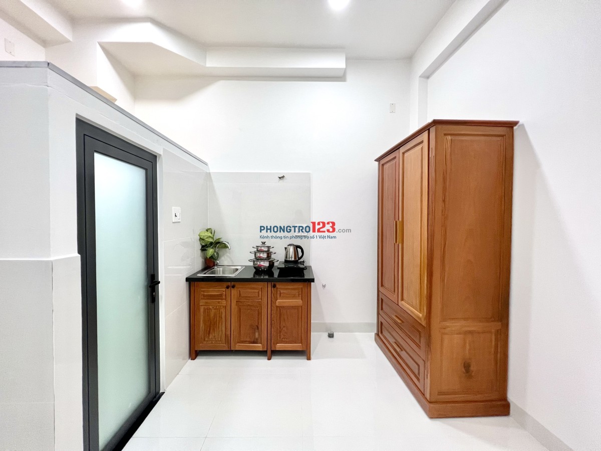 PHÒNG MỚI, NỘI THẤT ĐẦY ĐỦ ĐƯỜNG LÊ NGÃ QUẬN TÂN PHÚ