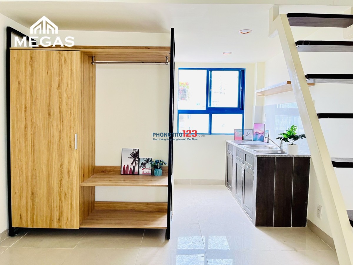 CHO THUÊ PHÒNG GÁC CAO FULL NỘI THẤT Ở 3 - 4 NGƯỜI NGAY NGUYỄN THỊ ĐỊNH GẦN MAI CHÍ THỌ, QUẬN 2