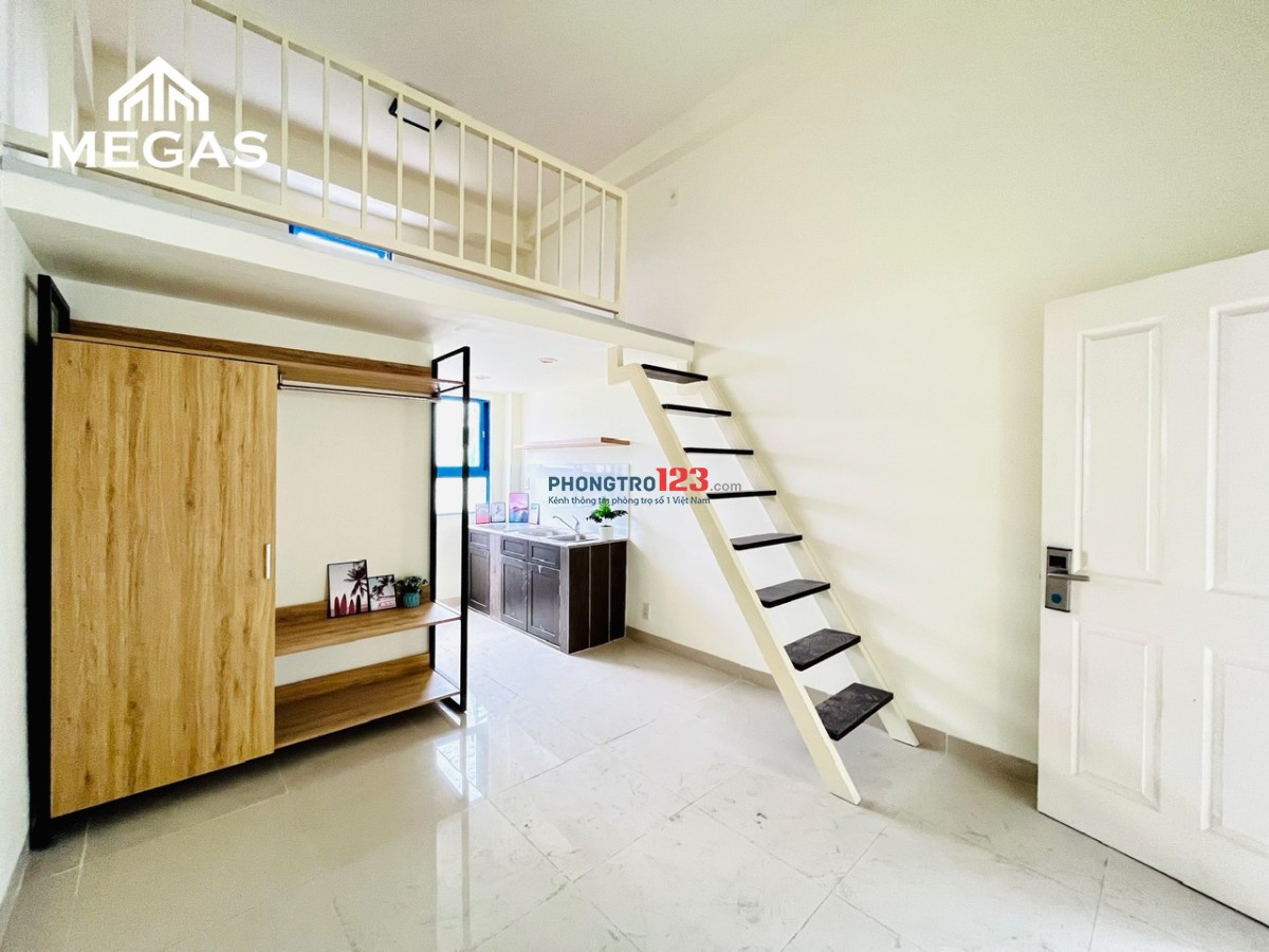 CHO THUÊ PHÒNG GÁC CAO FULL NỘI THẤT Ở 3 - 4 NGƯỜI NGAY NGUYỄN THỊ ĐỊNH GẦN MAI CHÍ THỌ, QUẬN 2