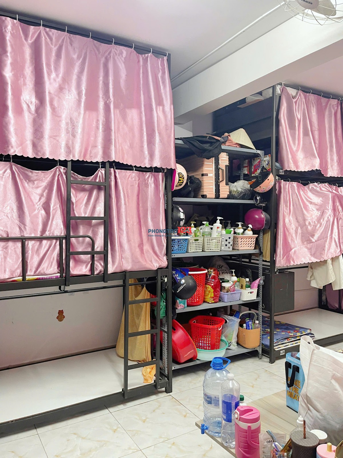 KTX Cao Cấp Happy House Chỉ 1 triệu 2 - Sạch Sẽ - Tự Do - Đầy Đủ Tiện Nghi - Full Option