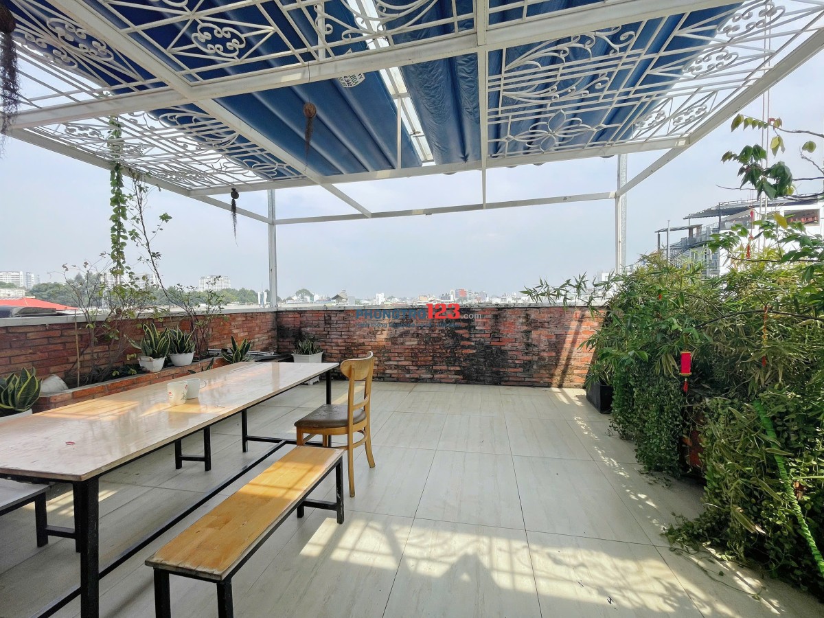 KTX Cao Cấp Happy House Chỉ 1 triệu 2 - Sạch Sẽ - Tự Do - Đầy Đủ Tiện Nghi - Full Option