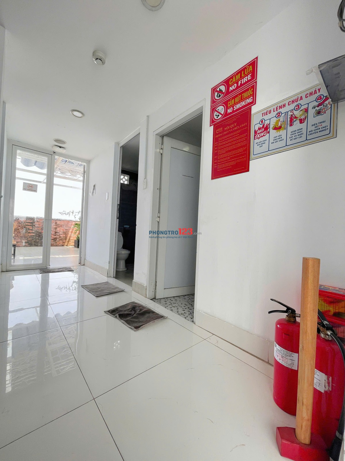 KTX Cao Cấp Happy House Chỉ 1 triệu 2 - Sạch Sẽ - Tự Do - Đầy Đủ Tiện Nghi - Full Option