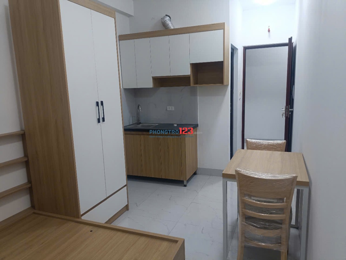 Chính chủ cho thuê phòng mới khai trương - Mỹ Đình - PCCC đầy đủ.