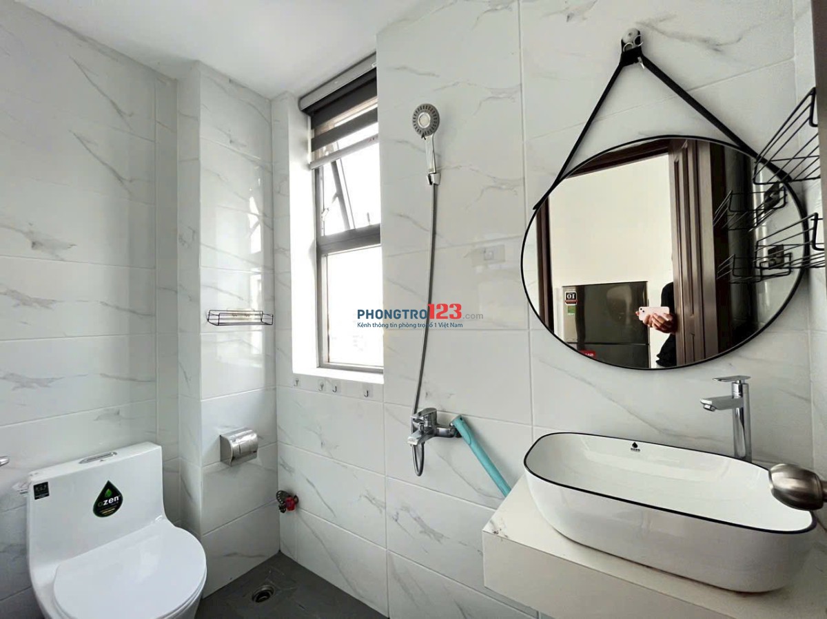 CHO THUÊ 1 PHÒNG NGỦ FULL NỘI THẤT NGAY CITI SOHO, GẦN CẢNG CÁT LÁI, MỚI 100%