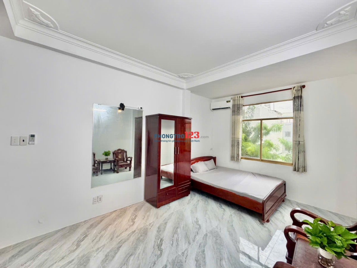 PHÒNG MỚI, NỘI THẤT ĐẦY ĐỦ, CỬA SỔ THOÁNG NGUYỄN OANH GÒ VẤP
