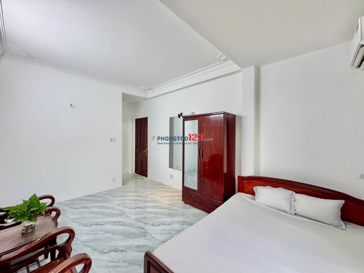 PHÒNG MỚI, NỘI THẤT ĐẦY ĐỦ, CỬA SỔ THOÁNG NGUYỄN OANH GÒ VẤP
