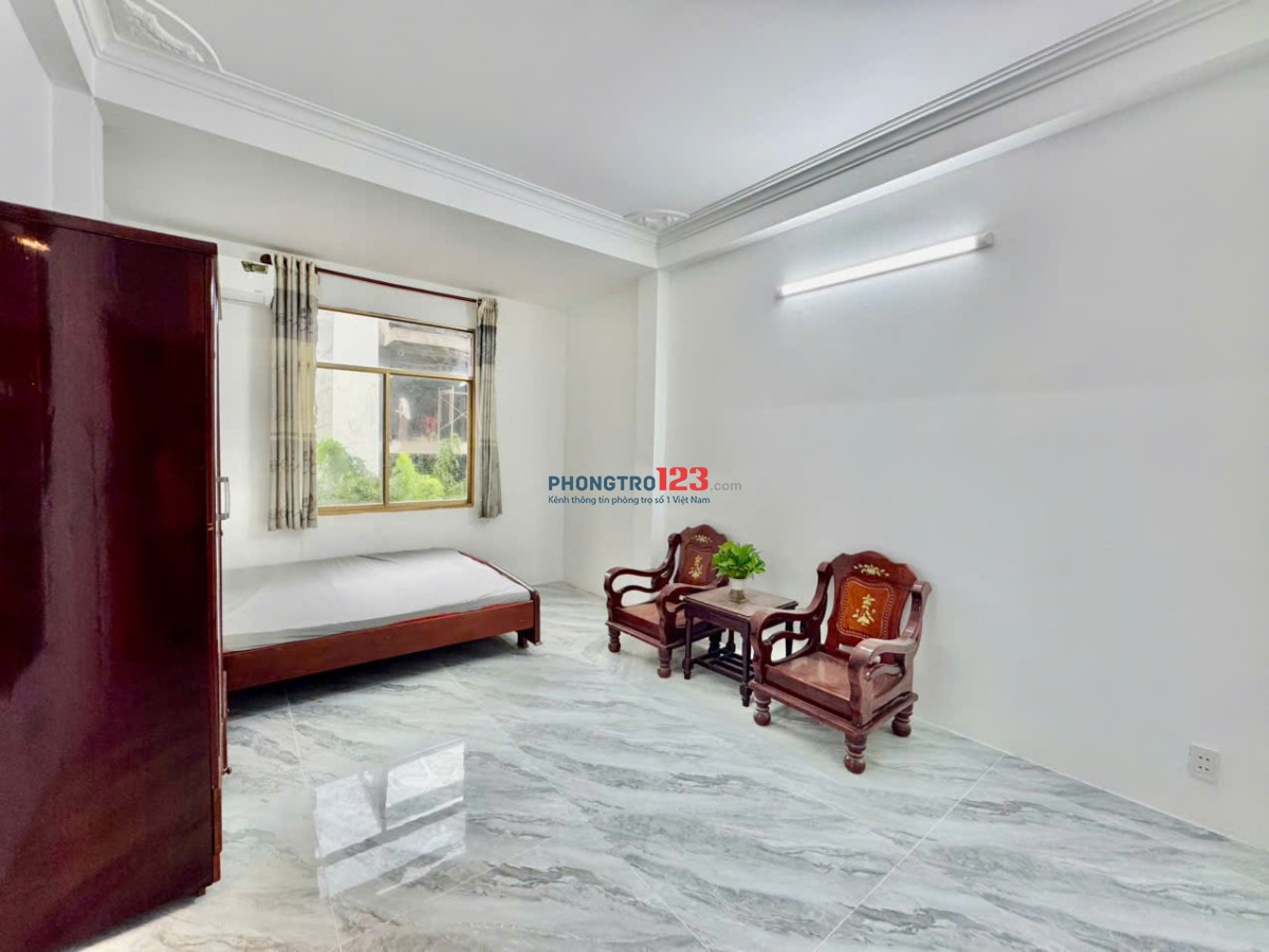 PHÒNG MỚI, NỘI THẤT ĐẦY ĐỦ, CỬA SỔ THOÁNG NGUYỄN OANH GÒ VẤP