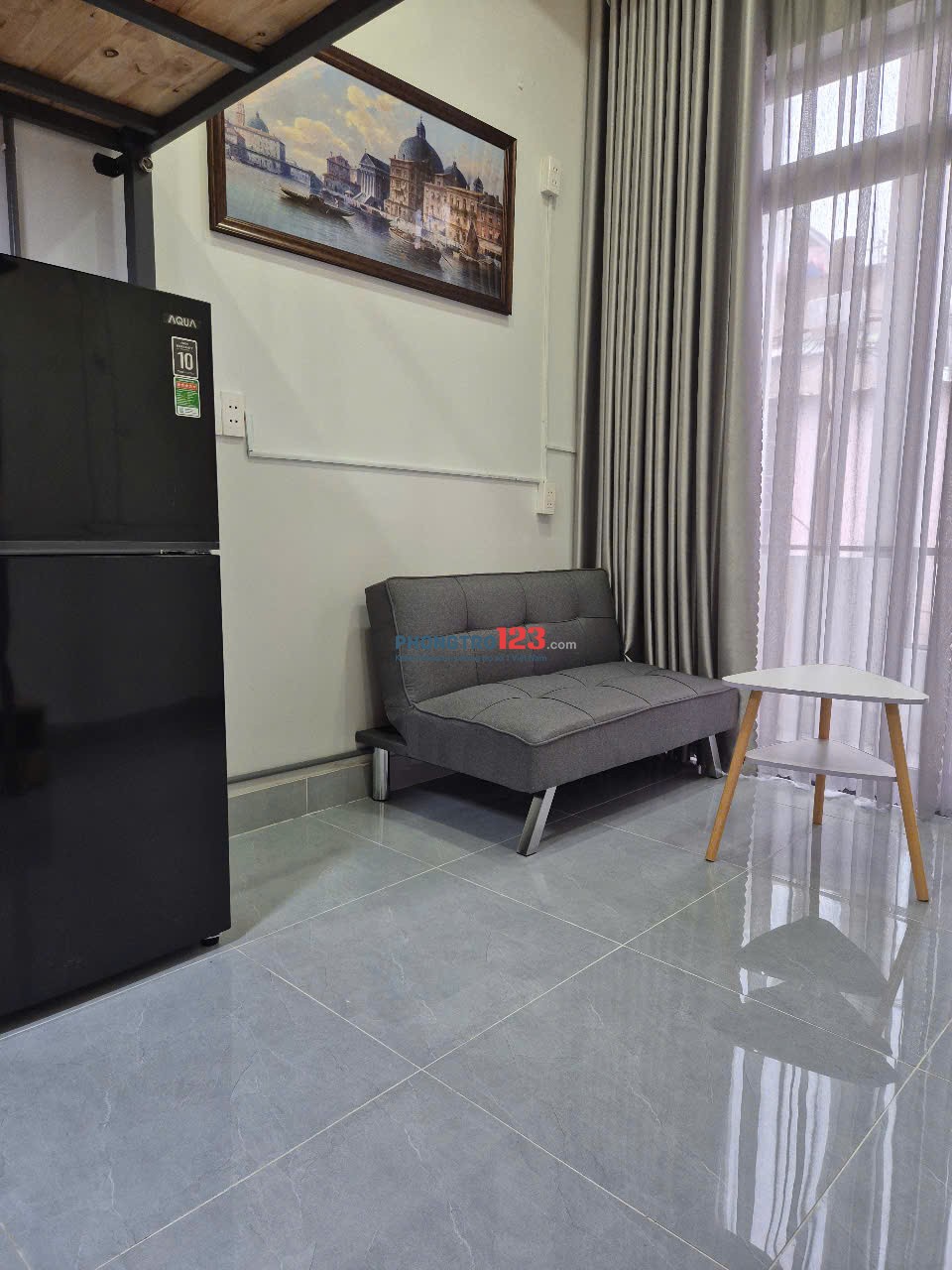 Cho thuê phòng trọ mới xây sạch sẽ, thoáng mát, giá chỉ 3tr6/phòng