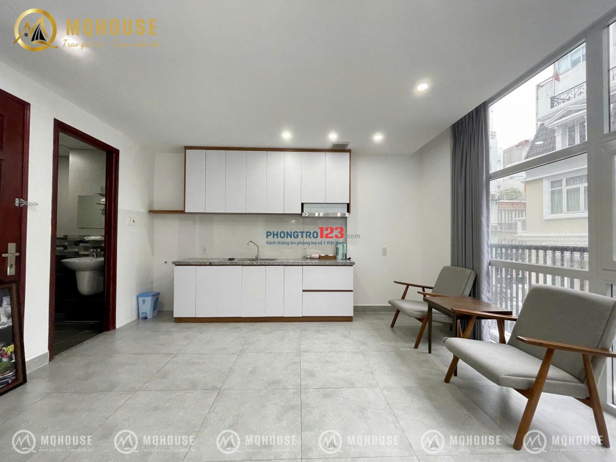 CHUNG CƯ MINI MỚI 100% VIEW THOÁNG - FREE DỊCH VỤ NGAY SÂN BAY - CV HOÀNG VĂN THỤ