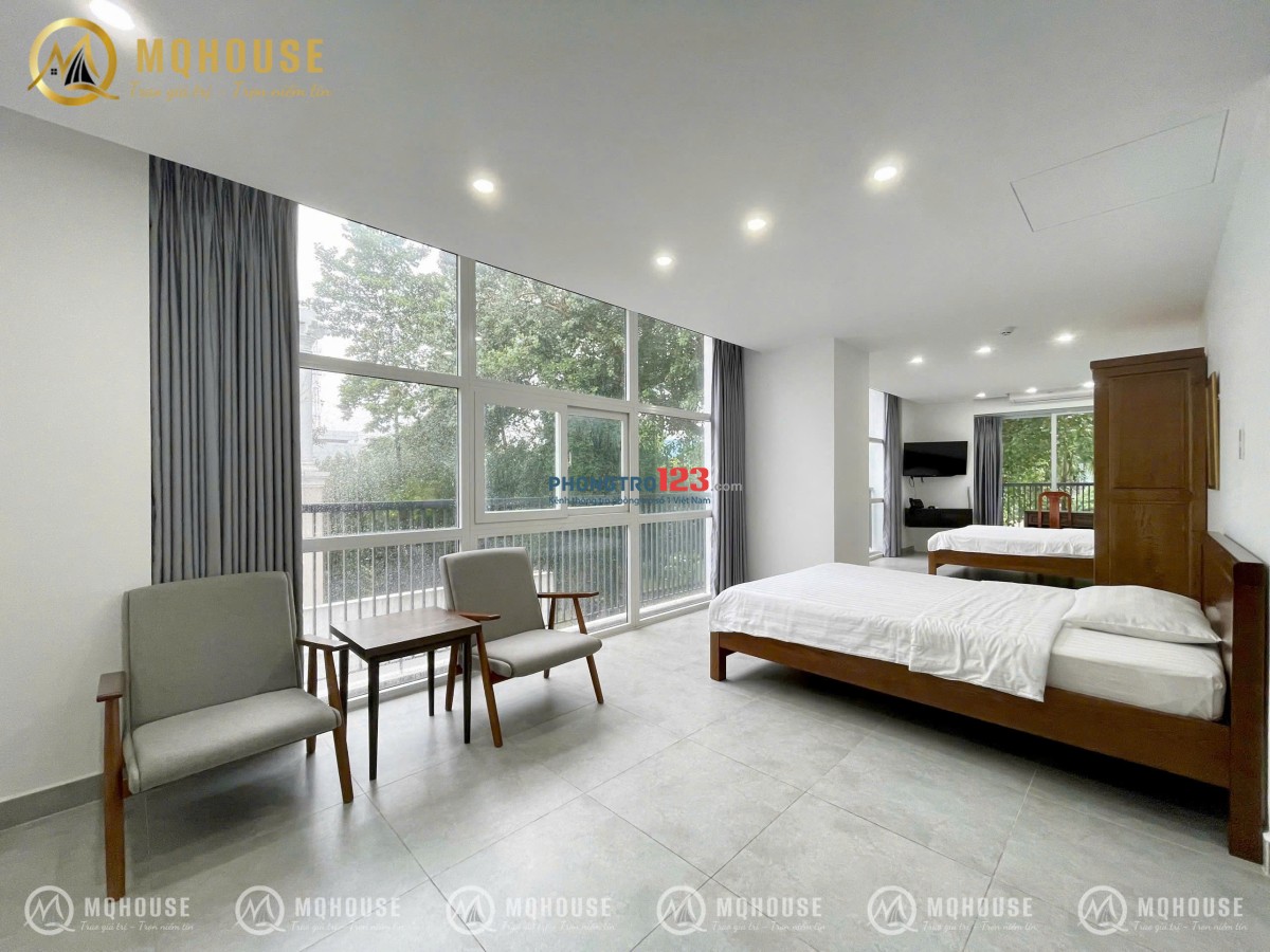 CHUNG CƯ MINI MỚI 100% VIEW THOÁNG - FREE DỊCH VỤ NGAY SÂN BAY - CV HOÀNG VĂN THỤ