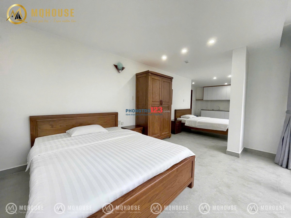 CHUNG CƯ MINI MỚI 100% VIEW THOÁNG - FREE DỊCH VỤ NGAY SÂN BAY - CV HOÀNG VĂN THỤ