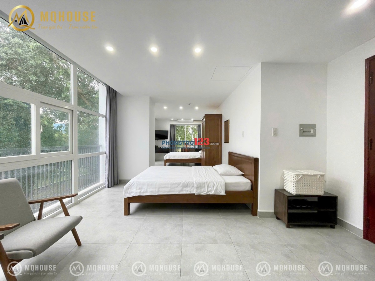 CHUNG CƯ MINI MỚI 100% VIEW THOÁNG - FREE DỊCH VỤ NGAY SÂN BAY - CV HOÀNG VĂN THỤ